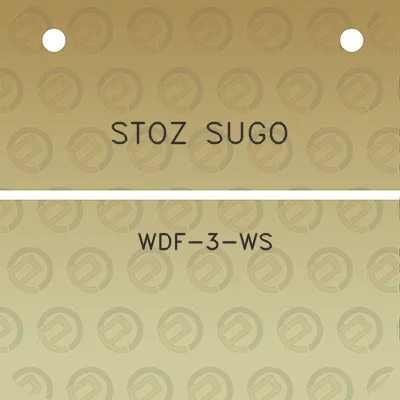 stoz-sugo-wdf-3-ws