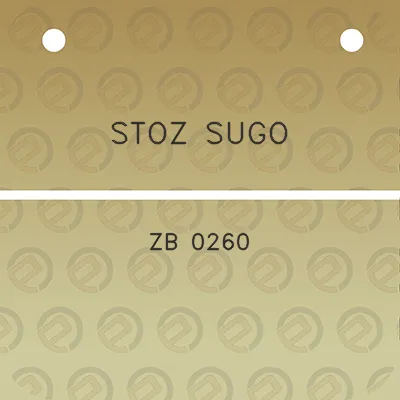 stoz-sugo-zb-0260