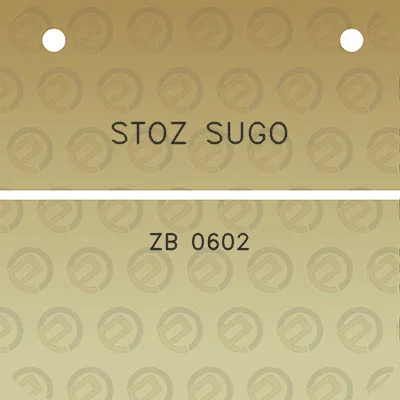 stoz-sugo-zb-0602