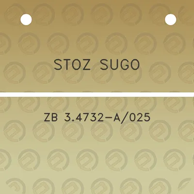 stoz-sugo-zb-34732-a025