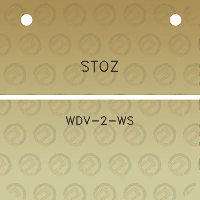 stoz-wdv-2-ws