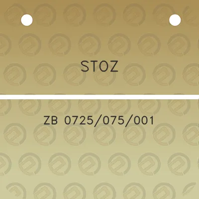 stoz-zb-0725075001