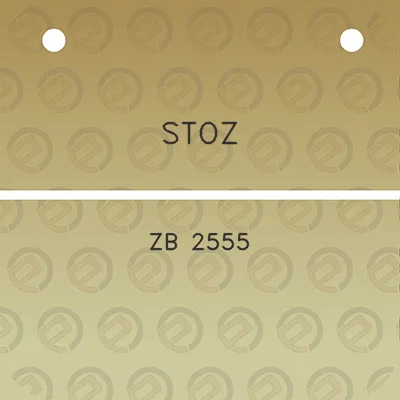 stoz-zb-2555