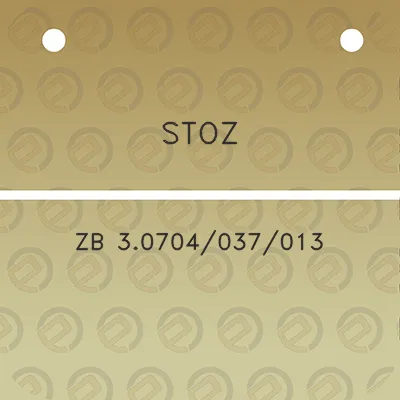 stoz-zb-30704037013