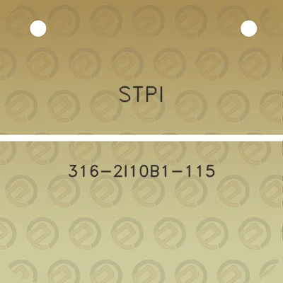 stpi-316-2i10b1-115