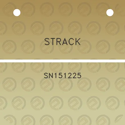 strack-sn151225