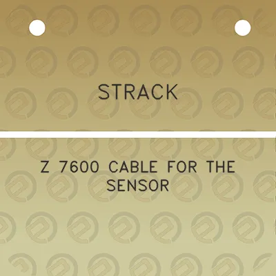 strack-z-7600-cable-for-the-sensor