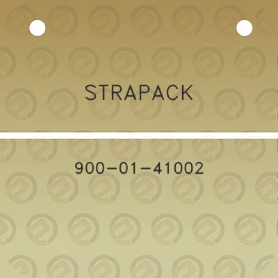 strapack-900-01-41002