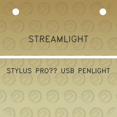 streamlight-stylus-pro-usb-penlight