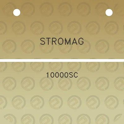 stromag-10000sc