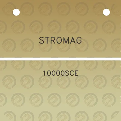 stromag-10000sce