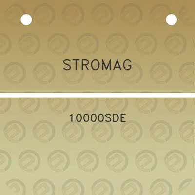 stromag-10000sde