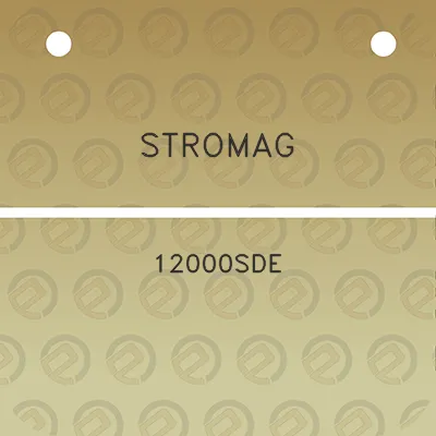 stromag-12000sde