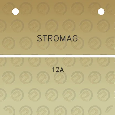 stromag-12a