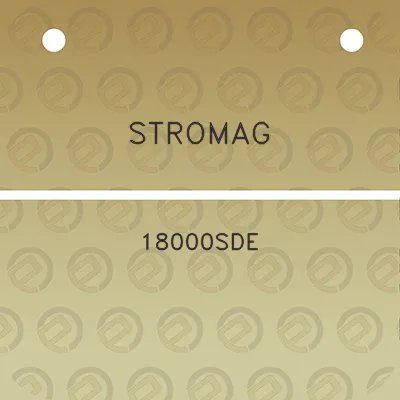 stromag-18000sde