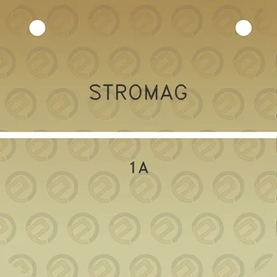 stromag-1a