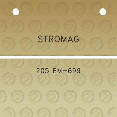 stromag-205-bm-699