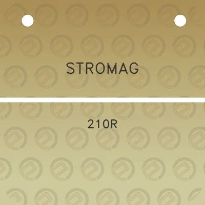 stromag-210r