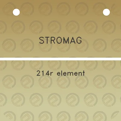 stromag-214r-element