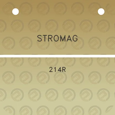 stromag-214r