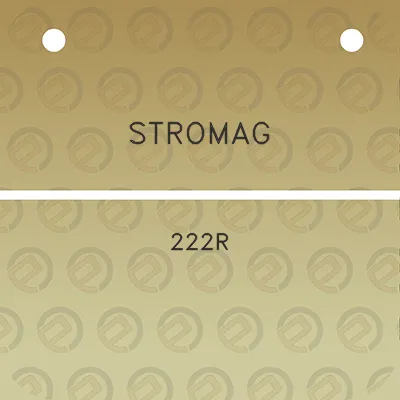 stromag-222r