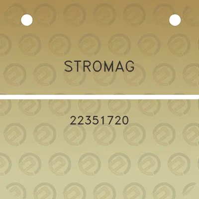 stromag-22351720