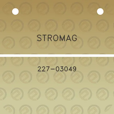 stromag-227-03049