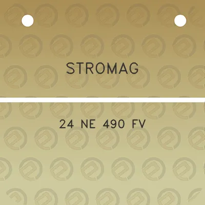 stromag-24-ne-490-fv