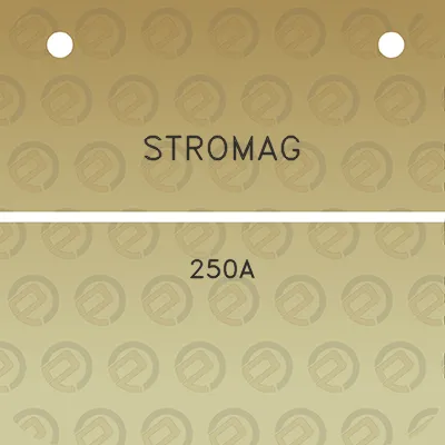 stromag-250a