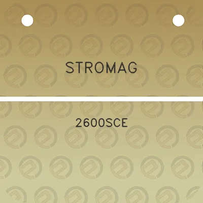 stromag-2600sce