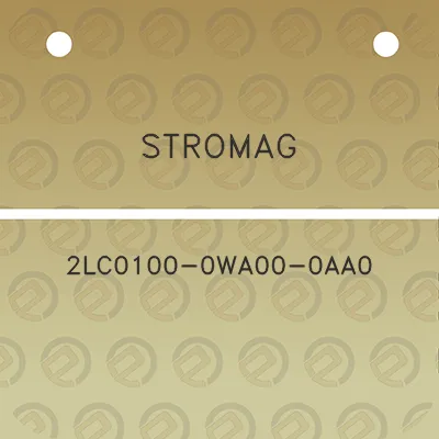 stromag-2lc0100-0wa00-0aa0