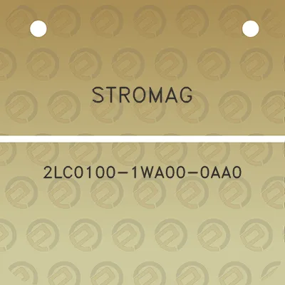 stromag-2lc0100-1wa00-0aa0