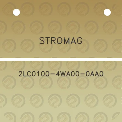 stromag-2lc0100-4wa00-0aa0