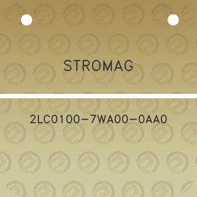 stromag-2lc0100-7wa00-0aa0