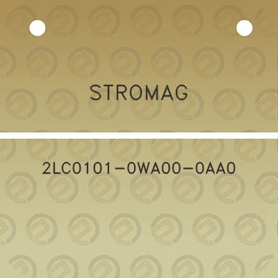 stromag-2lc0101-0wa00-0aa0