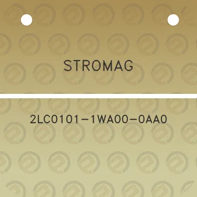 stromag-2lc0101-1wa00-0aa0