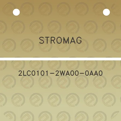 stromag-2lc0101-2wa00-0aa0