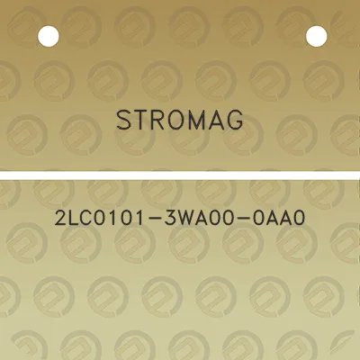 stromag-2lc0101-3wa00-0aa0