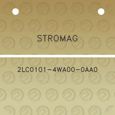 stromag-2lc0101-4wa00-0aa0