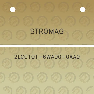 stromag-2lc0101-6wa00-0aa0