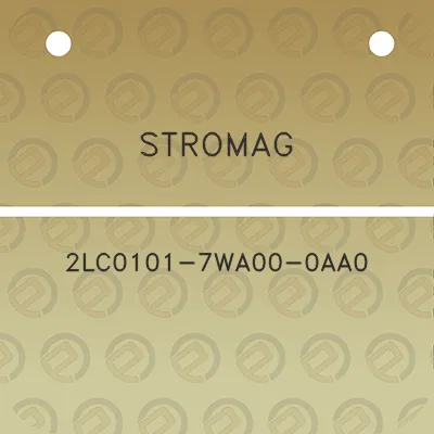 stromag-2lc0101-7wa00-0aa0