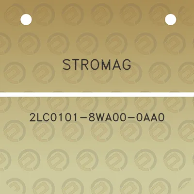 stromag-2lc0101-8wa00-0aa0