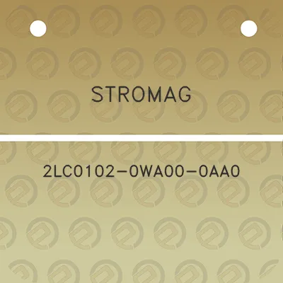 stromag-2lc0102-0wa00-0aa0