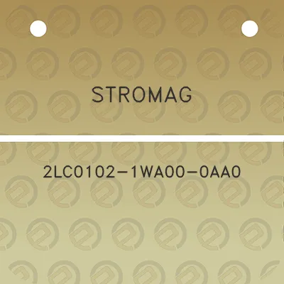 stromag-2lc0102-1wa00-0aa0