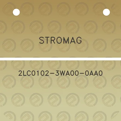 stromag-2lc0102-3wa00-0aa0