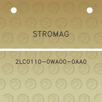 stromag-2lc0110-0wa00-0aa0