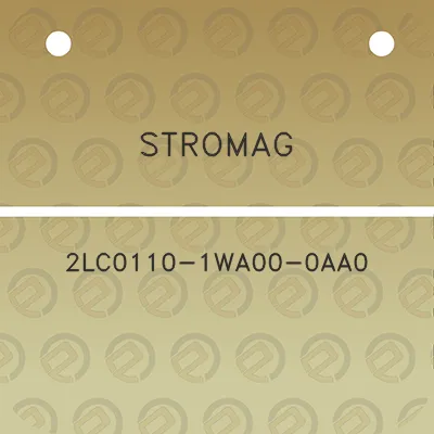 stromag-2lc0110-1wa00-0aa0