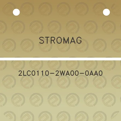 stromag-2lc0110-2wa00-0aa0