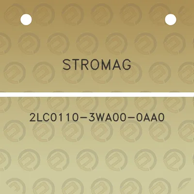 stromag-2lc0110-3wa00-0aa0