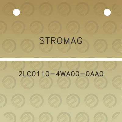 stromag-2lc0110-4wa00-0aa0